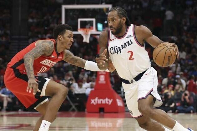 Kawhi Leonard's late heroics push Clippers past Rockets