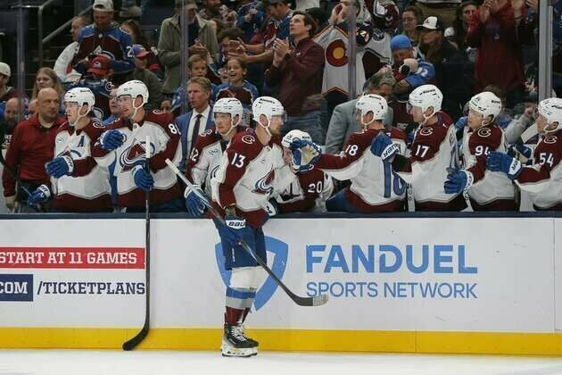 Avalanche press to extend hot start vs. Bruins