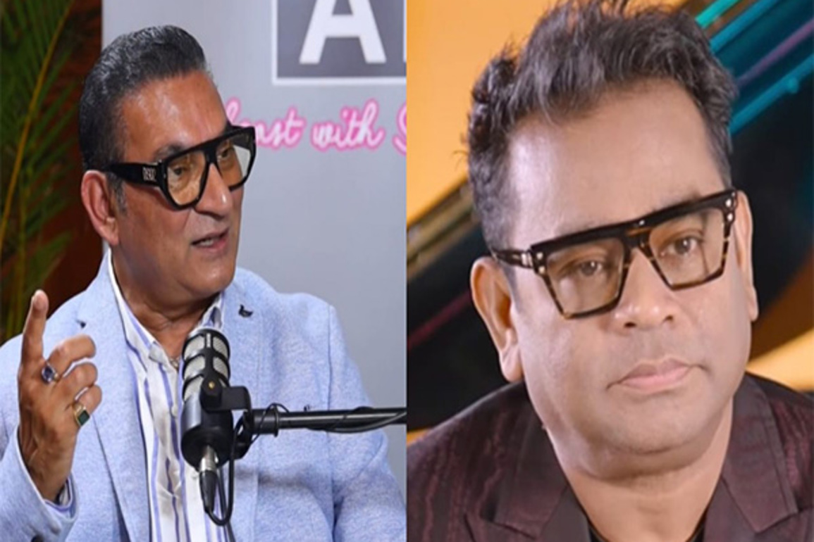"AR Rahman made Padma Bhushan and Padma Shri awardees wait on bench for 2-3 hours," claims Abhijeet Bhattacharya
