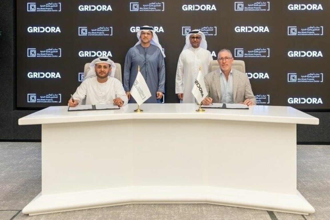 Gridora, Abu Dhabi Projects and Infrastructure Centre partner to deliver transport infrastructure projects worth AED35 billion