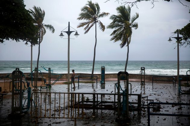 Isaias Strengthens Into a Hurricane