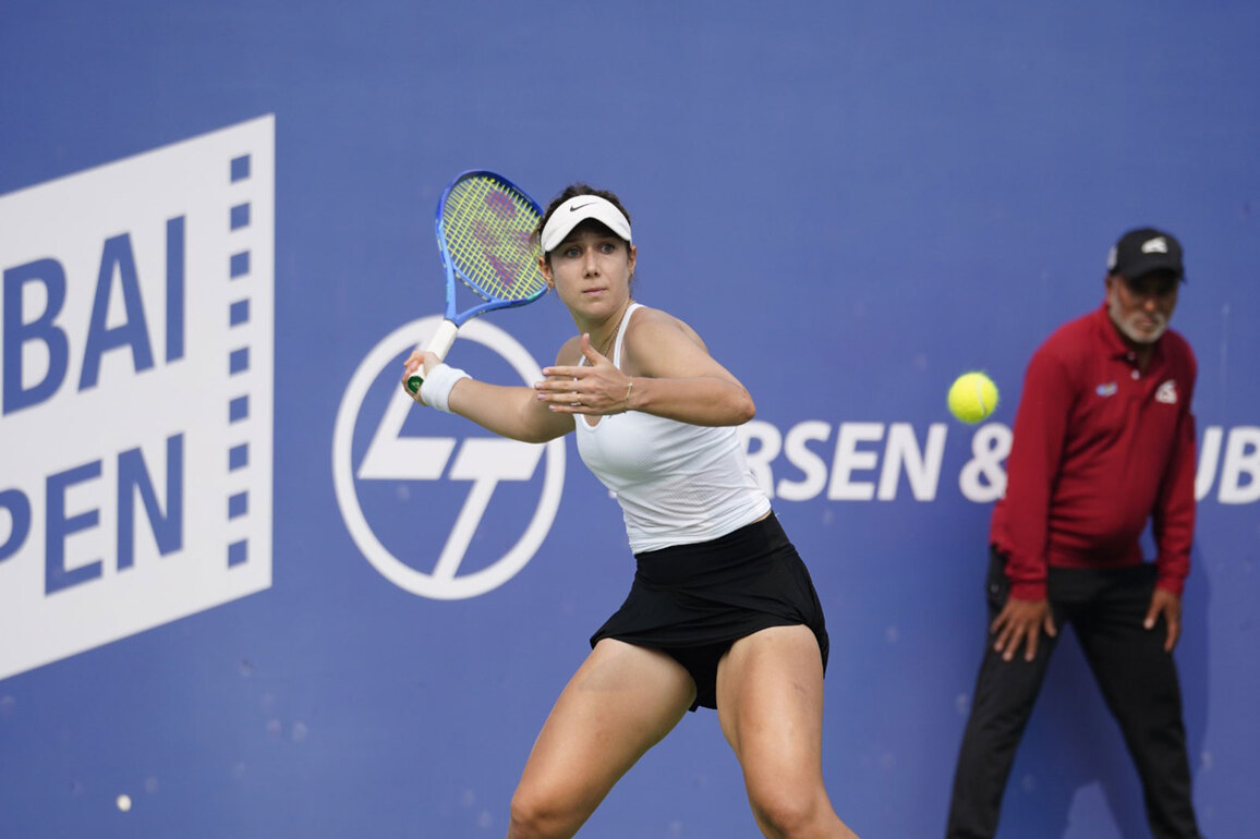 Thailand's Peangtarn Plipuech knocks out Ankita Raina in Mumbai Open WTA 125K Series