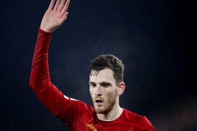 Andrew Robertson feels Liverpool has become 'a lot more mature'