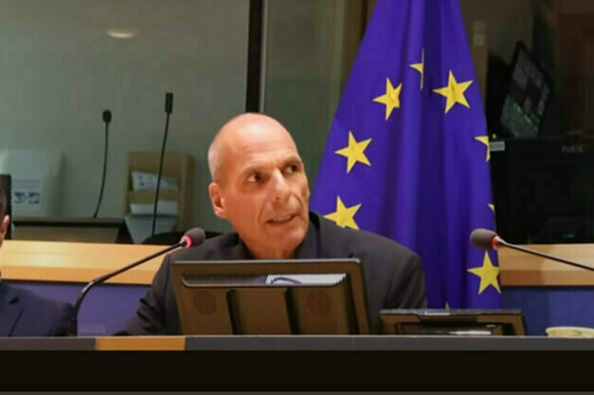 G. Varoufakis in the European Parliament: "How Europe fell into the arms of warmongering, and what we must do"