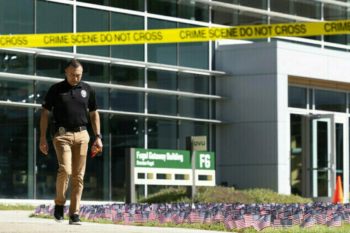 Man in custody admits to covering for real Kirk shooter  police