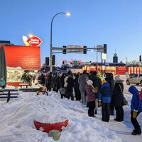 Single-digit temperature, but ice cream season begins in Minnesota