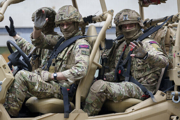 UK cant find 95,000 reservists on call-up list  defense adviser