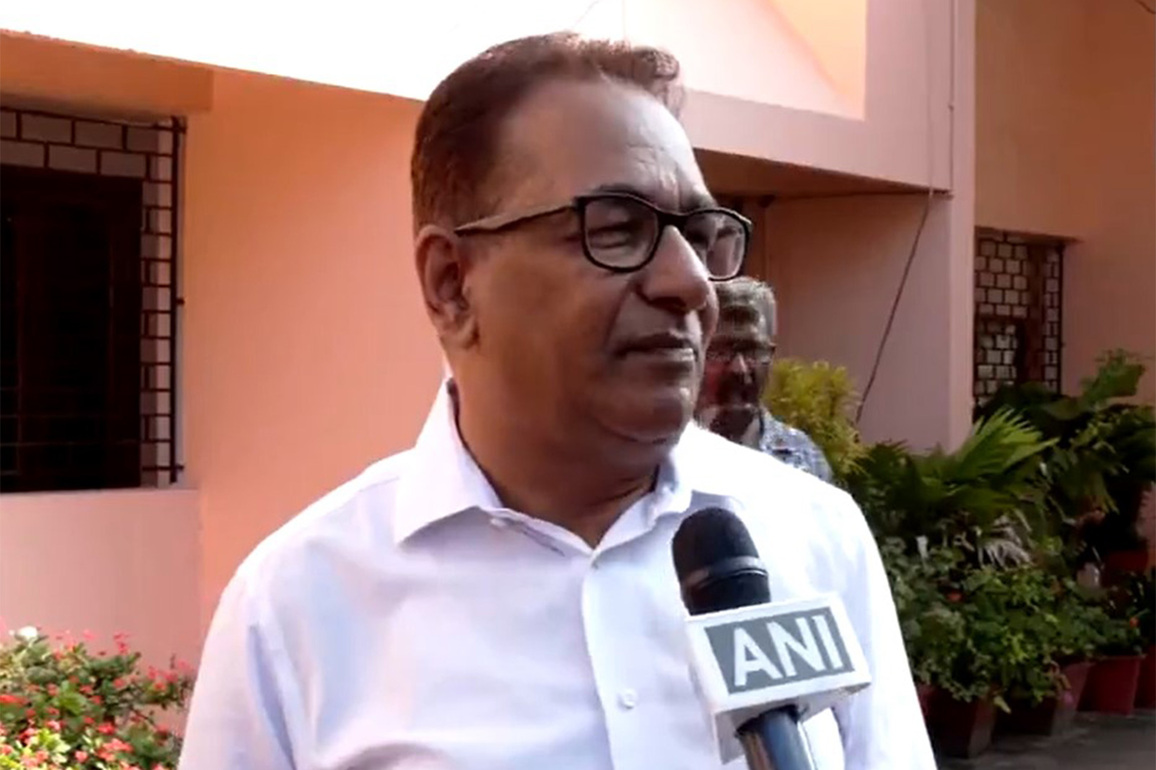 "Peaceful polling process" underway in 7 districts: State Election Commissioner on Kerala local body elections