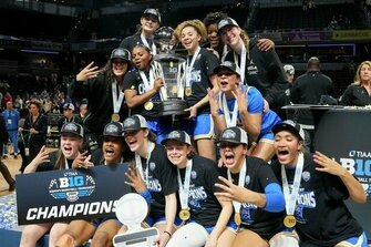 UCLA back to No. 1 after Big Ten tourney run