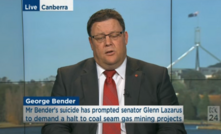 Lazarus to put Qld CSG sector under scrutiny