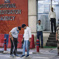 BJP leader's 2023 murder in Chhattisgarh: NIA charges father-son naxal operatives
