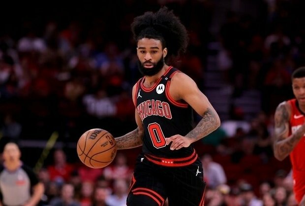 Coby White, Bulls vie to tune out Jazz in rematch