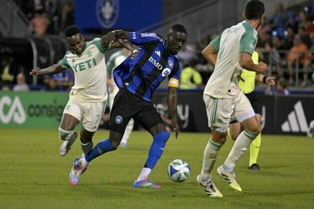 CF Montreal score on penalty kick, hold off Austin FC