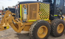 A HYDI unit was installed on a CAT 962 loader