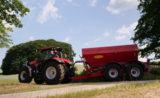 Top spreaders on show at LAMMA 2025