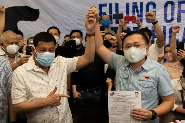 Duterte-backed candidate makes sudden exit from presidential race