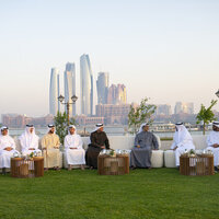Mansour bin Zayed joins Presidential Court, judiciary, education staff for Ramadan Iftar