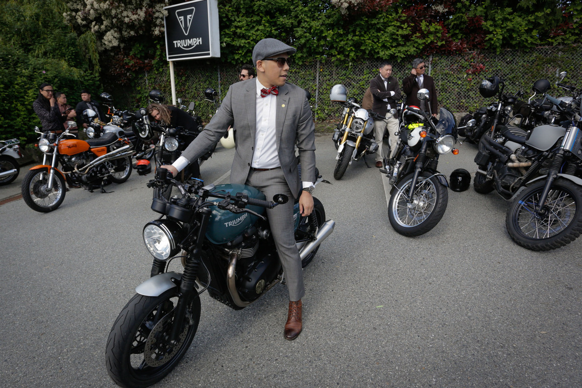 CANADA-VANCOUVER-DISTINGUISHED GENTLEMEN'S RIDE