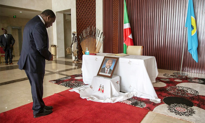 Burundi cabinet meets on way forward after president's death Burundi cabinet meets on way forward after president's death