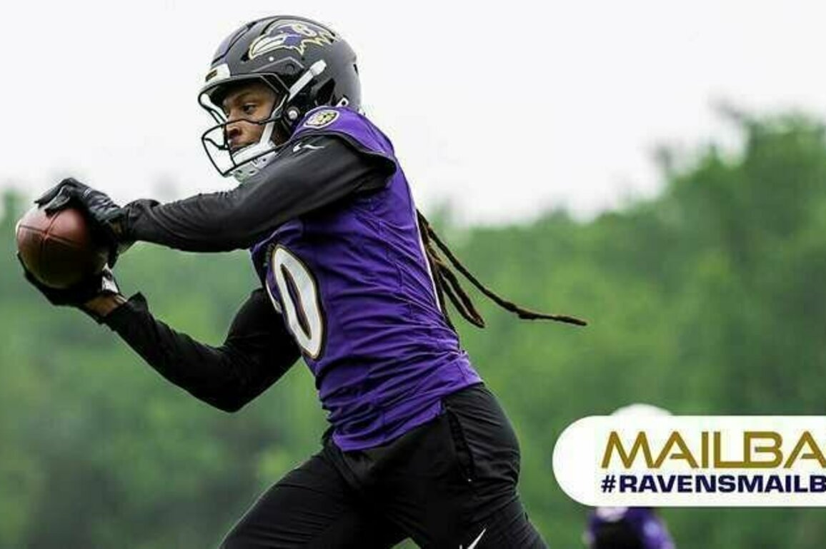 Mailbag: How Can the Ravens Use All Their Offensive Weapons