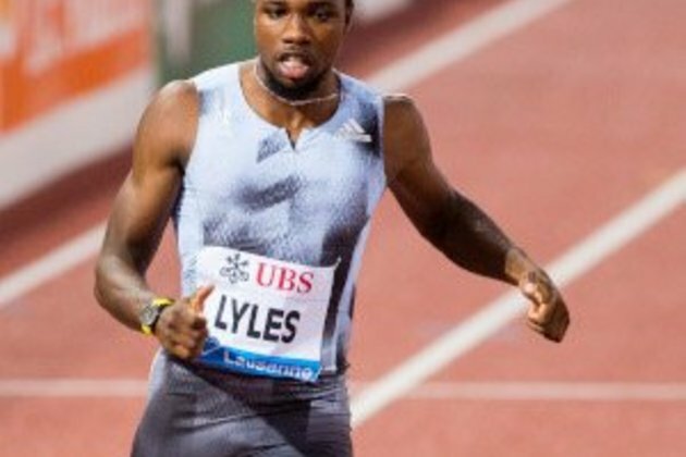 Rookie Lyles in Monaco shoot-out with old timer Gatlin