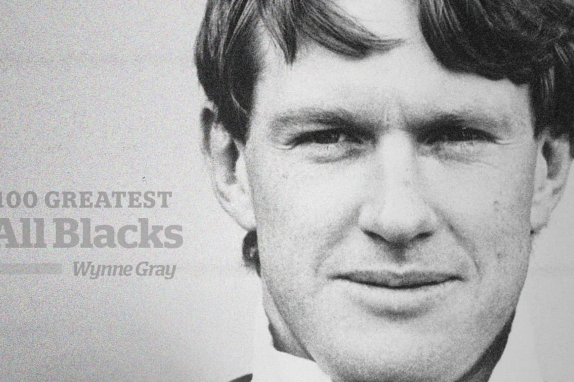 Stu Wilson- 100 Greatest All Blacks  Video interview with Wynne Gray
