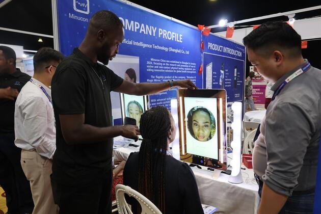 Chinese firms pledge tech support for West Africa's health sector