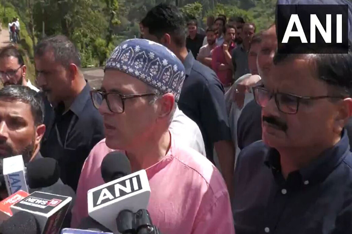 "This year's rains caused significant damage in J-K": CM Omar Abdullah