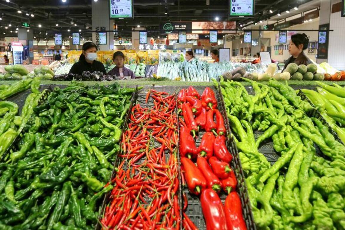 China's consumer inflation continues mild recovery in April as domestic demand improves