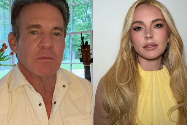 Dennis Quaid reflects on Lindsay Lohan's breakout role in 'The Parent Trap'