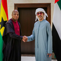 UAE Foreign Minister Abdullah bin Zayed, Foreign Minister of Ghana explore broader cooperation