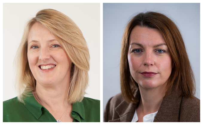 SPP president Sophia Singleton and PMI chief strategy officer Helen Forrest Hall SPP president Sophia Singleton and PMI chief strategy officer Helen Forrest Hall