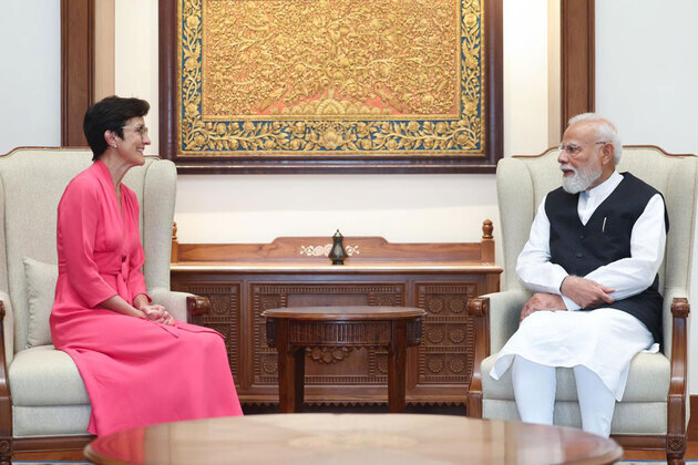 PM Modi meets Citi CEO Jane Fraser, Discusses investment, AI and green energy opportunities