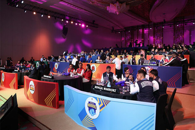 Pro Kabaddi League announces player retentions ahead of season 12 auction