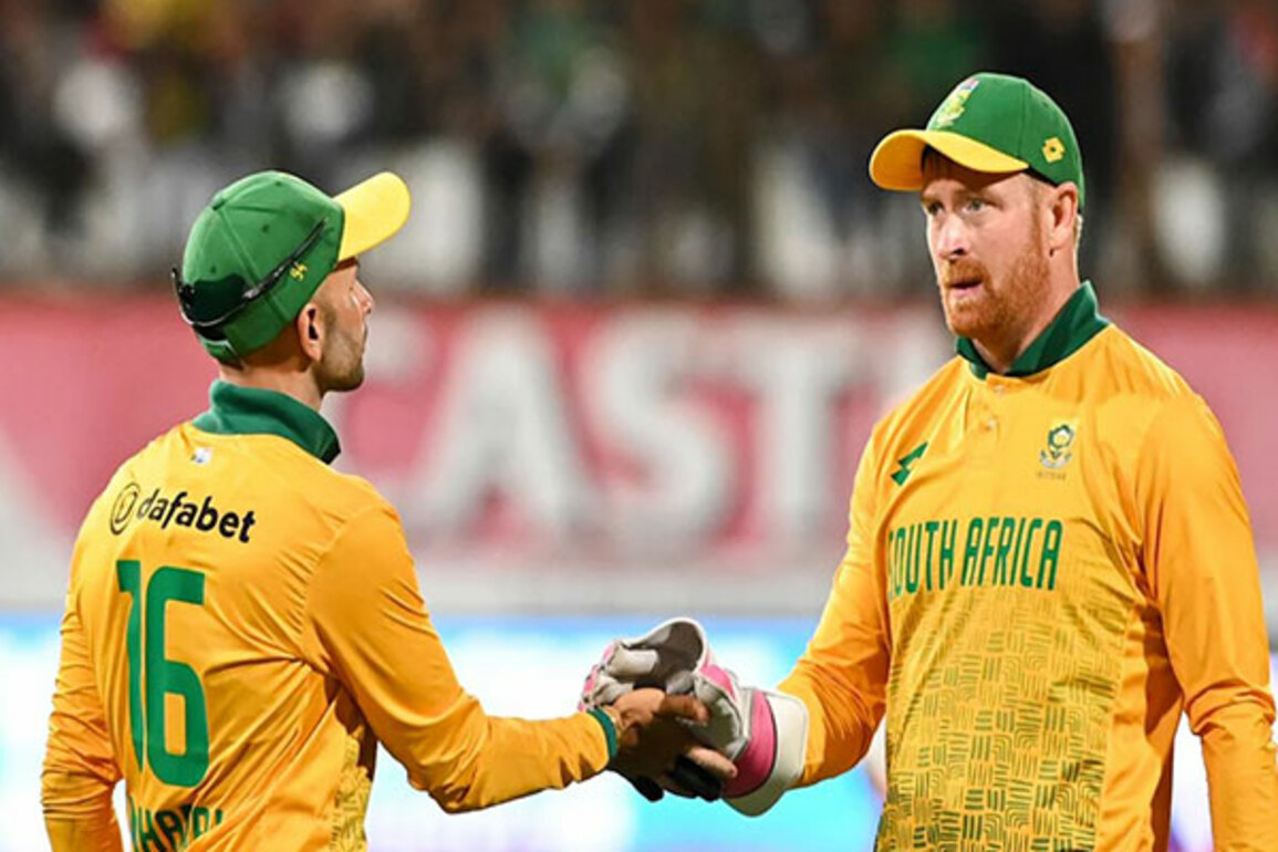 "He's probably one of, if not the most feared batsman": Keshav Maharaj on Heinrich Klaasen's international retirement