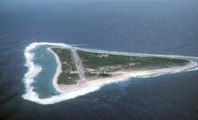 Ilha de Minamitorishima, no Japão