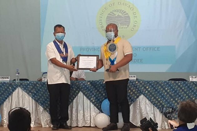 Davao de Oro wins 2020 TESDA Kabalikat Award