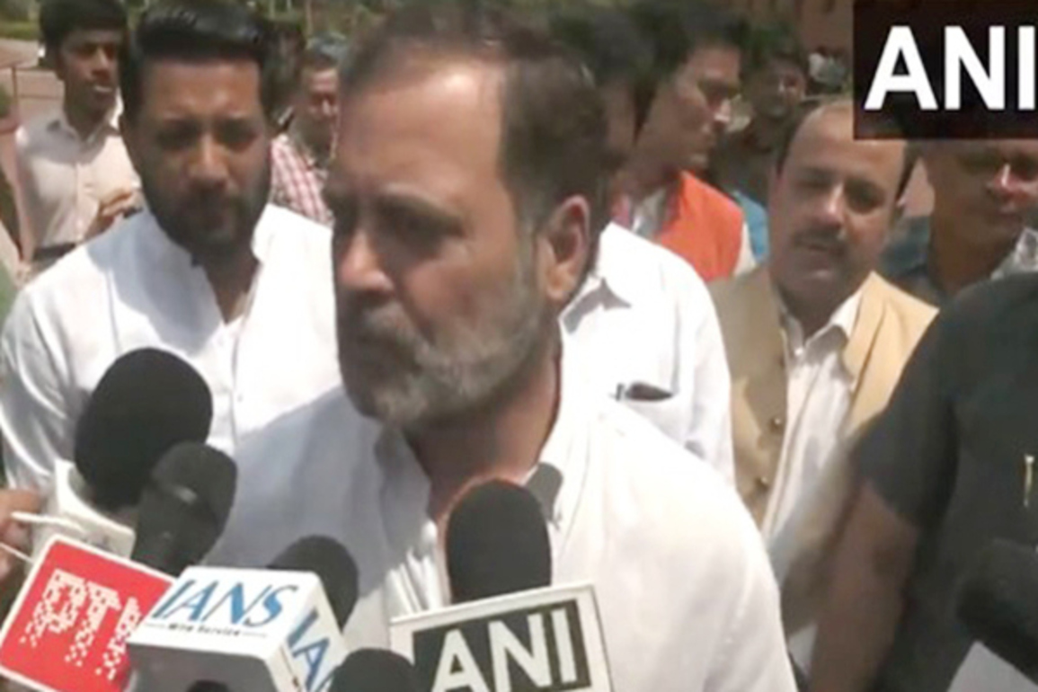 Just like Bihar, entire country will resist election chori: Congress leader Rahul Gandhi
