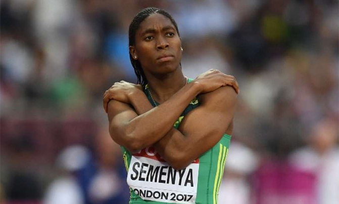 Semenya takes gender rule challenge to sports court Semenya takes gender rule challenge to sports court