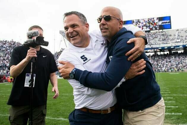 Penn State AD: Decision to fire James Franklin driven by desire to 'win championships'