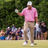 Consistent Tommy Gainey moves atop leaderboard at Trophy Hassan