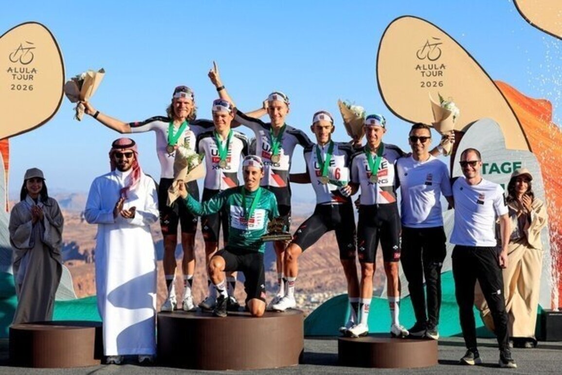 UAE Team Emirates-XRG's Jan Christen claims AlUla Tour title