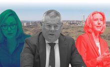 Larissa Waters challenged Murray Watt's department over its handling of Woodside's application