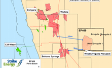  Strike Energy has acquired a 50% interest  in EP469 in the Perth Basin. 