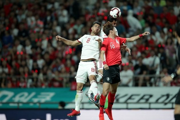 Iran Held by S. Korea in Friendly