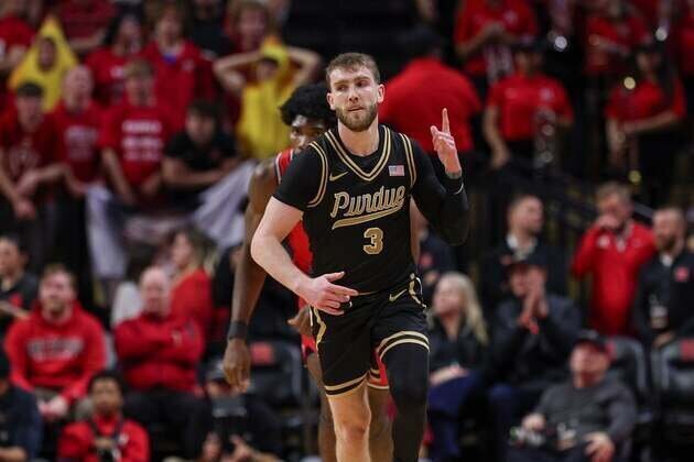 No. 1 Purdue eager to continue balanced scoring vs. No. 10 Iowa State