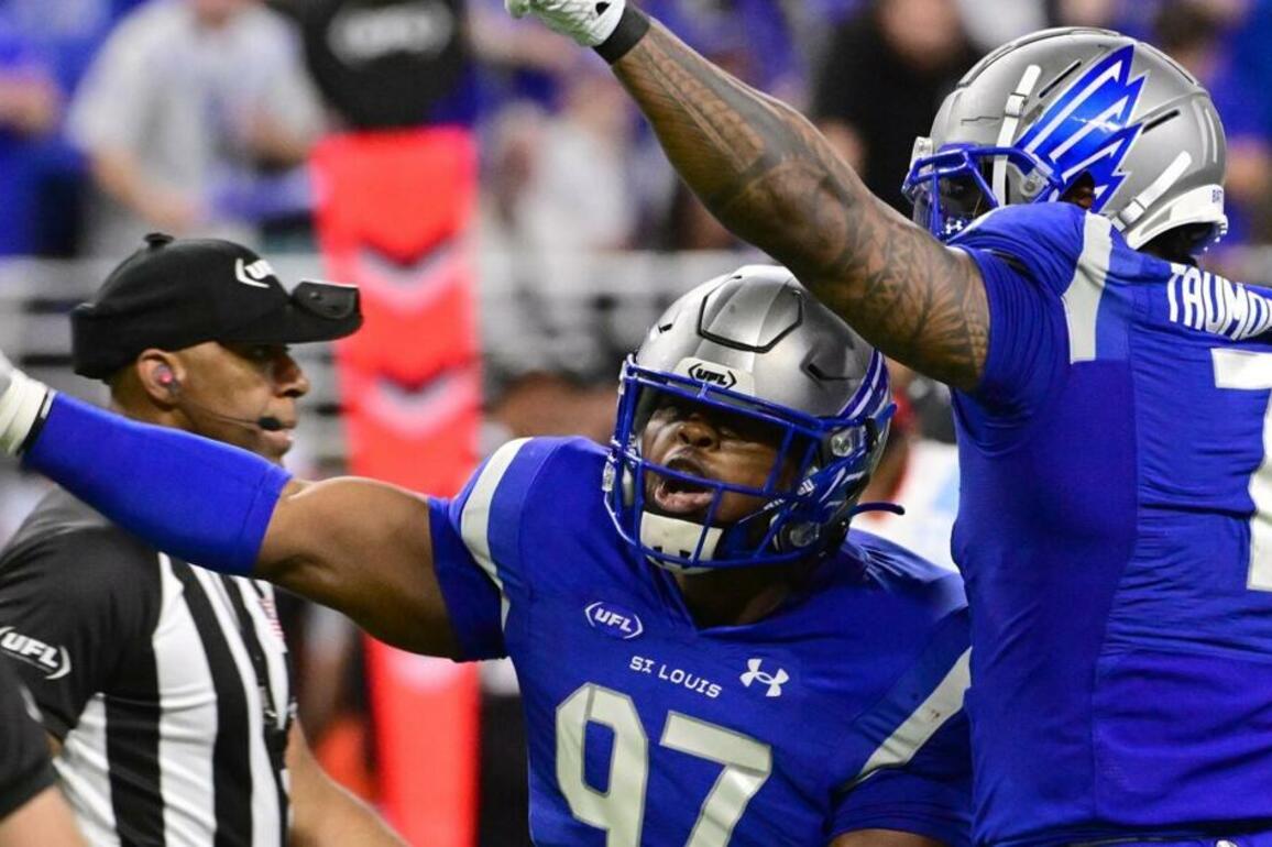 St. Louis Battlehawks shut down Arlington for key UFL win