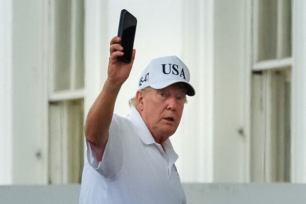 "Virtually unplayable": US President Trump outlines plans to transform East Potomac Golf Links