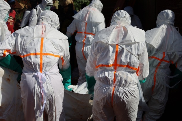 DR CONGO-MONGBWALU-EBOLA OUTBREAK-BURIAL