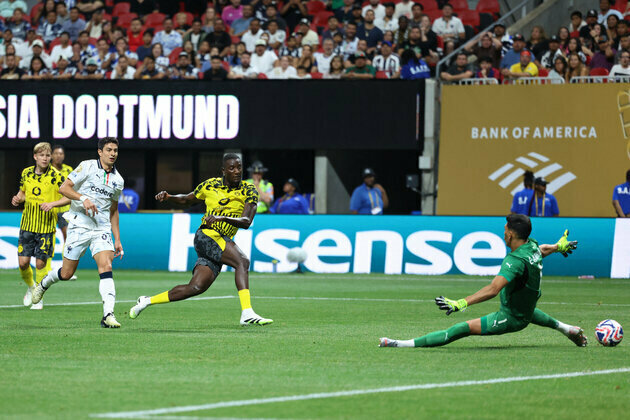 Dortmund hold off Monterrey to reach Club World Cup quarter-finals